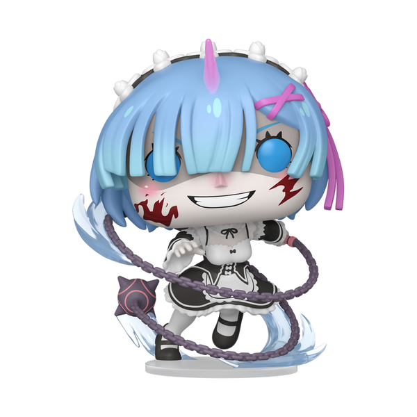 Фігурка Funko Pop Re:Zero - Rem with Morningstar / Фанко Поп Переродження Рем 2115 RZ R 2115 фото