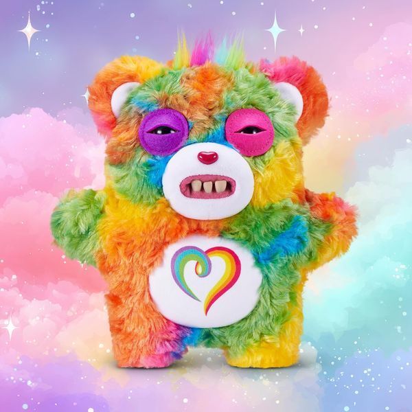 М'яка іграшка Fuggler Care Bears Togetherness Bear Фуглер Дбайливі ведмедики 15755B фото
