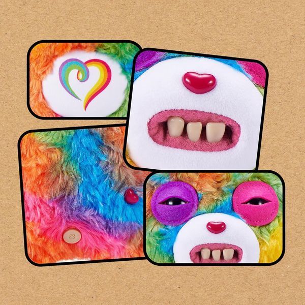 М'яка іграшка Fuggler Care Bears Togetherness Bear Фуглер Дбайливі ведмедики 15755B фото