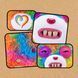 М'яка іграшка Fuggler Care Bears Togetherness Bear Фуглер Дбайливі ведмедики 15755B фото 6