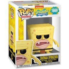 Фігурка Funko Pop Sponge Bob Caveman SpongeBob / Фанко Поп Спанч Боб 1669 SB CS 1669 фото