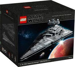 Конструктор LEGO Star Wars Имперский Звездный Разрушитель (75252) 75252 фото