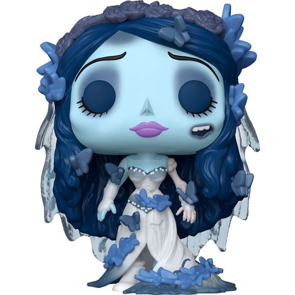Фигурка Funko Pop Corpse Bride Emily with Butterflies / Фанко Поп Труп Невесты Эмили 1830 CB EWB 1830 фото
