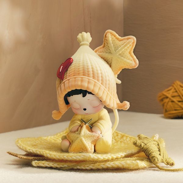 Коллекционная фигурка-сюрприз Pop Mart inosoul Rainy Reveries Series Figures Blind Box / Поп Март иносоул  popino02 фото