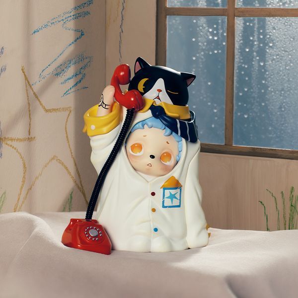 Коллекционная фигурка-сюрприз Pop Mart inosoul Rainy Reveries Series Figures Blind Box / Поп Март иносоул  popino02 фото