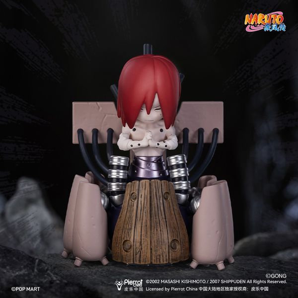 Коллекционная фигурка-сюрприз Pop Mart Naruto: Shippuden Series Battle Against Akatsuki Themed Figure / Поп Март Наруто popnaruto001 фото
