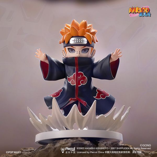 Коллекционная фигурка-сюрприз Pop Mart Naruto: Shippuden Series Battle Against Akatsuki Themed Figure / Поп Март Наруто popnaruto001 фото