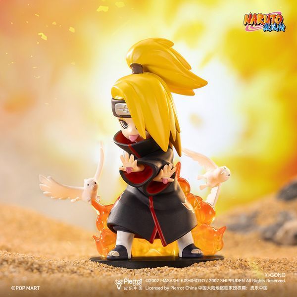 Коллекционная фигурка-сюрприз Pop Mart Naruto: Shippuden Series Battle Against Akatsuki Themed Figure / Поп Март Наруто popnaruto001 фото