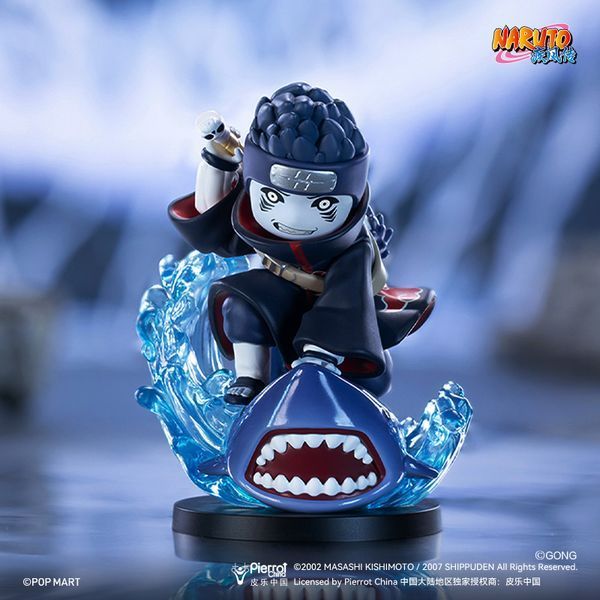 Коллекционная фигурка-сюрприз Pop Mart Naruto: Shippuden Series Battle Against Akatsuki Themed Figure / Поп Март Наруто popnaruto001 фото
