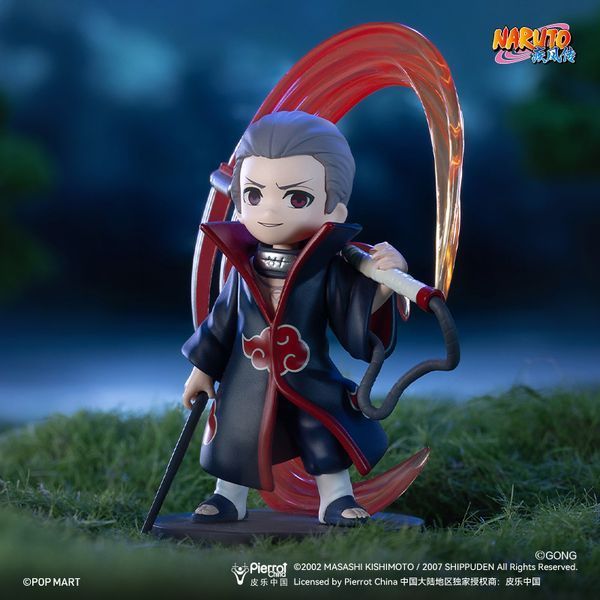 Коллекционная фигурка-сюрприз Pop Mart Naruto: Shippuden Series Battle Against Akatsuki Themed Figure / Поп Март Наруто popnaruto001 фото