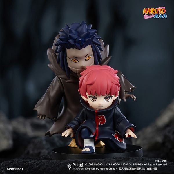Коллекционная фигурка-сюрприз Pop Mart Naruto: Shippuden Series Battle Against Akatsuki Themed Figure / Поп Март Наруто popnaruto001 фото