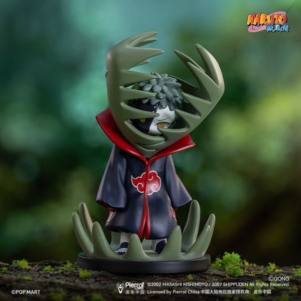 Коллекционная фигурка-сюрприз Pop Mart Naruto: Shippuden Series Battle Against Akatsuki Themed Figure / Поп Март Наруто popnaruto001 фото
