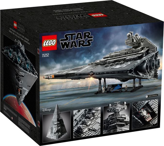 Конструктор LEGO Star Wars Імперський Зоряний Руйнівник (75252) 75252 фото