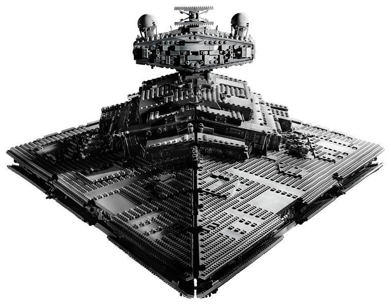 Конструктор LEGO Star Wars Імперський Зоряний Руйнівник (75252) 75252 фото