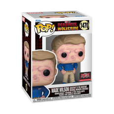 Фігурка Funko Pop Deadpool & Wolverine Wade Wilson / Фанко Поп Дедпул і Росомаха Вейд Вілсон 1470 DW WW 1470 фото