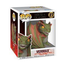 Фігурка Funko Pop House of the Dragon Vermax / Фанко Поп Дім Дракона Вермакс 27 GOT V 27 фото