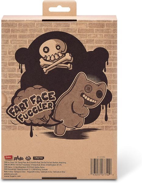 М'яка іграшка Fuggler Ugly Monster Fart Face Munch Munch Фуглер Монстр що пукає Манч 15728A фото