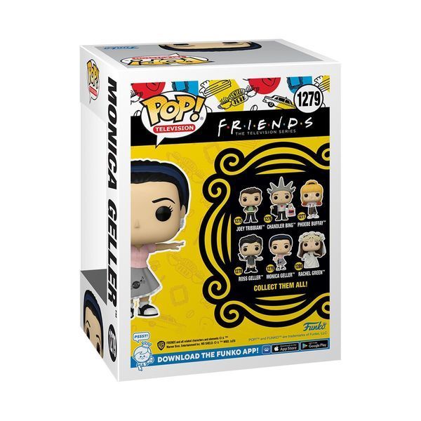 Фігурка Funko Pop Friends Monica Geller / Фанко Поп Друзі Моніка Геллер 1279 F MG 1279 фото