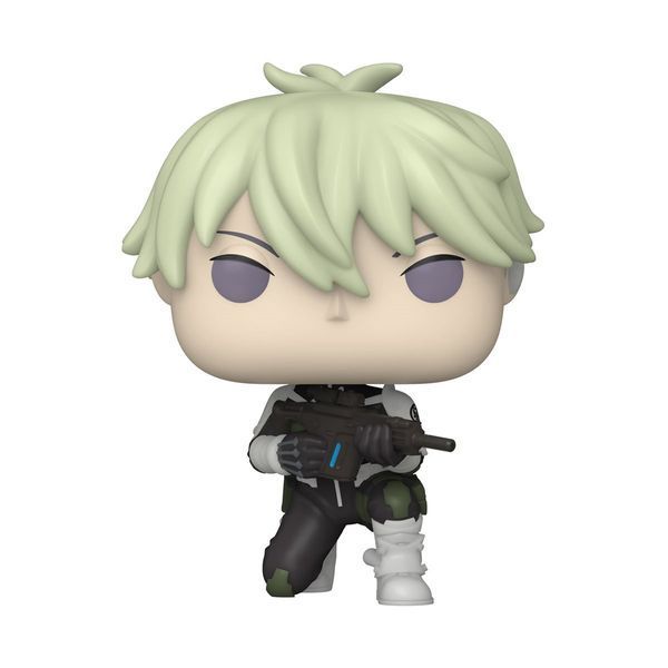 Фигурка Funko Pop Kaiju No. 8 Reno Ichikawa / Фанко Поп Кайдзю №8 Рено Итикава 2081 K8 RI 2081 фото