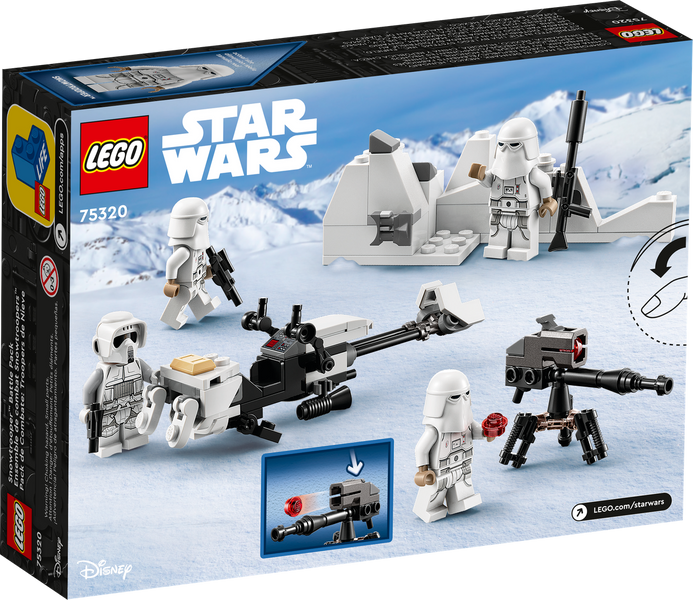 Конструктор LEGO Star Wars Боевой набор снежных пехотинцев (75320) 75320 фото