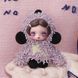 Плюшевый брелок Pop Mart SKULLPANDA Off Mode Series Plush Doll Pendant / Поп Март Скуллпанда popskull10 фото 14