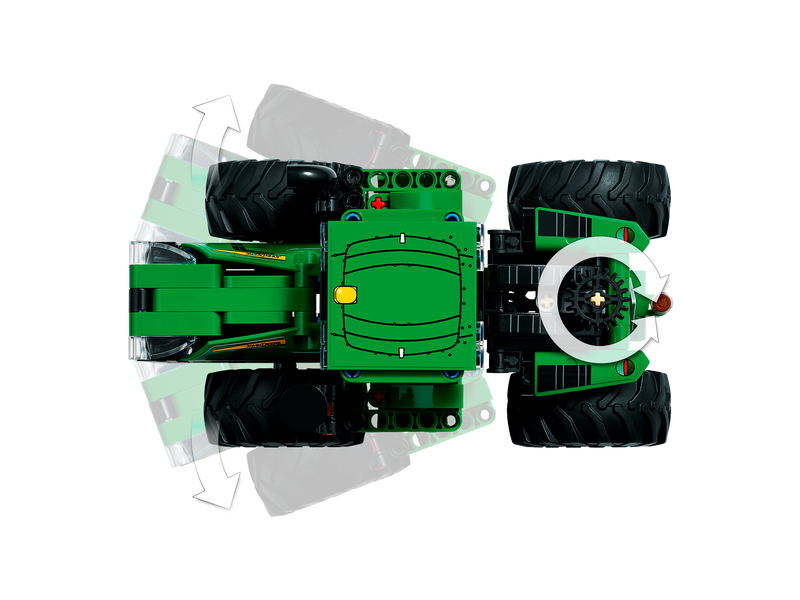 Конструктор LEGO Technic Трактор John Deere 9620R 4WD (42136) 42136 фото