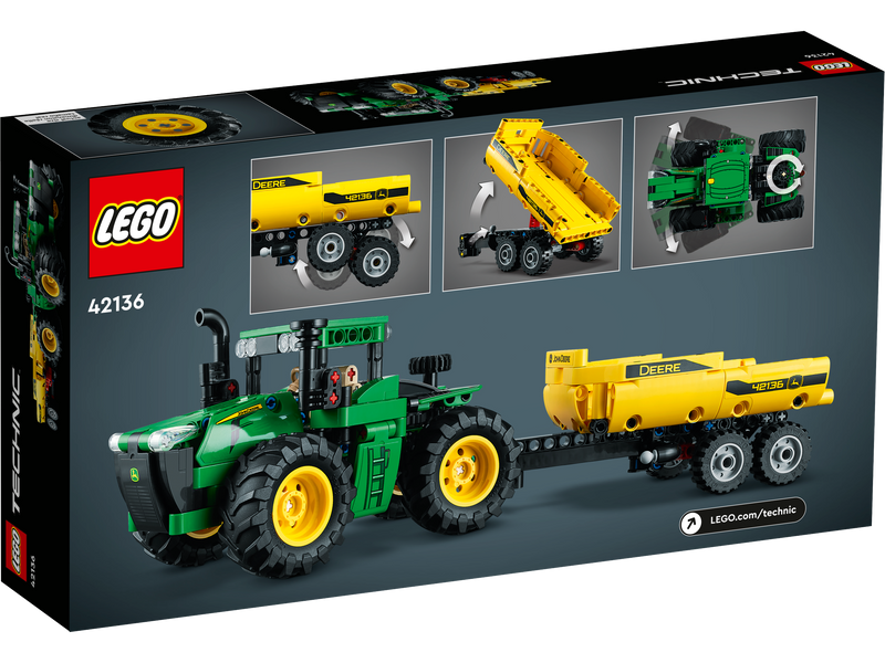 Конструктор LEGO Technic Трактор John Deere 9620R 4WD (42136) 42136 фото
