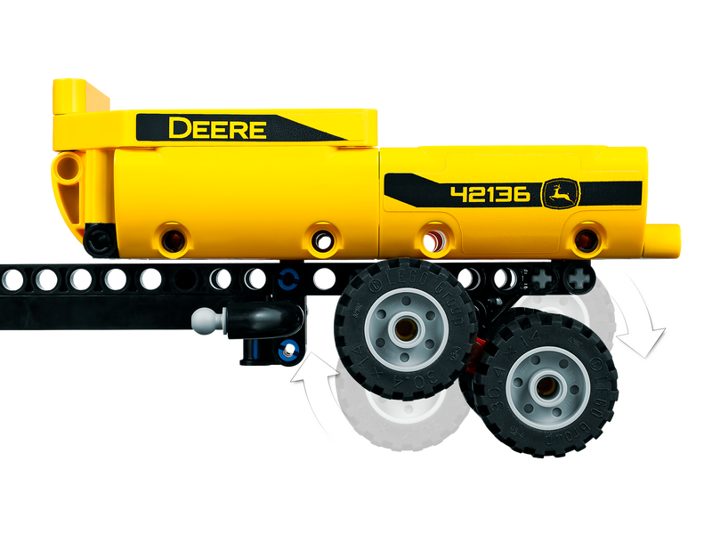 Конструктор LEGO Technic Трактор John Deere 9620R 4WD (42136) 42136 фото