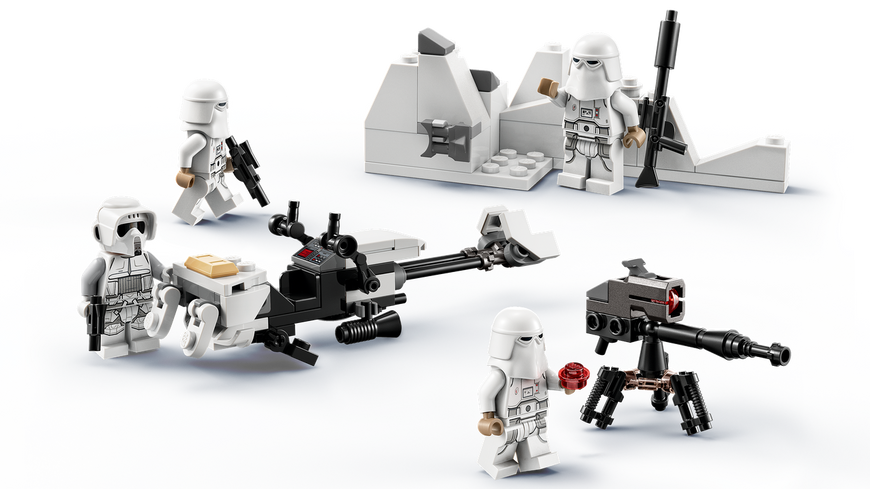 Конструктор LEGO Star Wars Боевой набор снежных пехотинцев (75320) 75320 фото