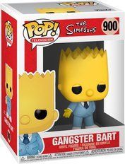 Фігурка Funko Pop Simpsons Gangster Bart / Фанко Поп Сімпсони Гангстер Барт 900 TS GB 900 фото