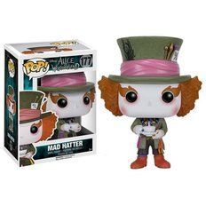Фігурка Funko Pop Alice In Wonderland Mad Hatter / Фанко Поп Аліса в Країні Див Шалений капелюшник 177 AW MH 177 фото