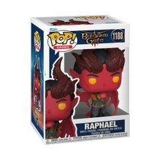 Фігурка Funko Pop Baldur's Gate Raphael / Фанко Поп Балдурс Гейтс Рафаель 1188 BG R 1188 фото