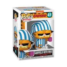 Фігурка Funko Pop Garfield with Mug / Фанко Поп Гарфілд 41 G GWM 41 фото