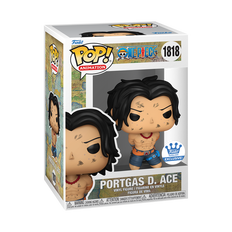 Фігурка Funko Pop One Piece Portgas D. Ace (Execution) / Фанко Поп Ван Піс Портґас Д. Ейс 1818 OP PDA 1818 фото