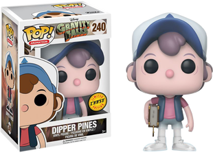 Фігурка Funko Pop Gravity Falls Dipper Pines / Фанко Поп Гравіті Фолз Діппер Пайнс 240 Chase GF DP 240 фото