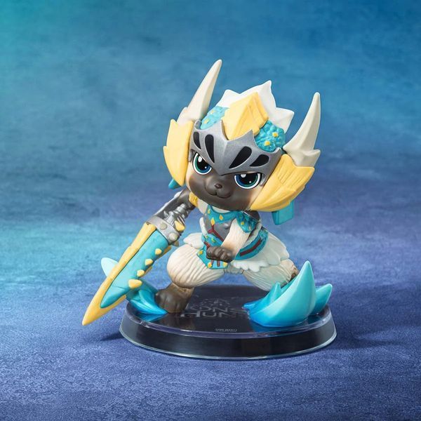 Коллекционная фигурка-сюрприз Pop Mart Monster Hunter Palico Series Figures / Поп Март Монстер Хантер Палико popmh01 фото