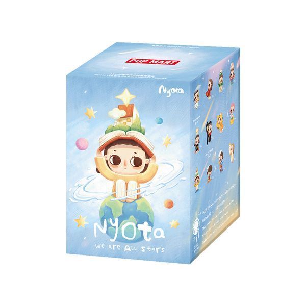 Колекційна фігурка-сюрприз Pop Mart Nyota We are All Stars Series Figures / Поп Март Нота popnyota001 фото