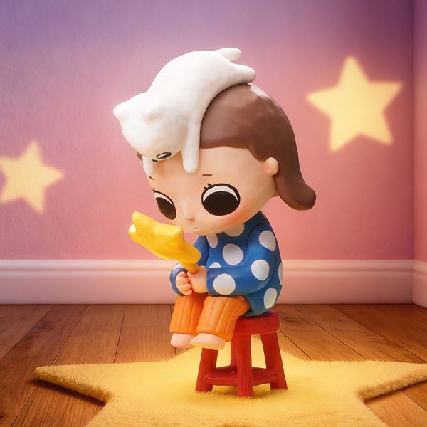 Колекційна фігурка-сюрприз Pop Mart Nyota We are All Stars Series Figures / Поп Март Нота popnyota001 фото