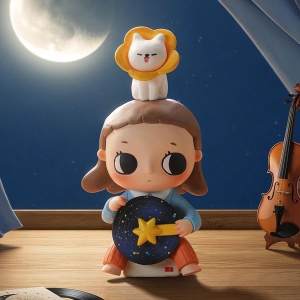 Колекційна фігурка-сюрприз Pop Mart Nyota We are All Stars Series Figures / Поп Март Нота popnyota001 фото