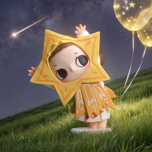 Колекційна фігурка-сюрприз Pop Mart Nyota We are All Stars Series Figures / Поп Март Нота popnyota001 фото