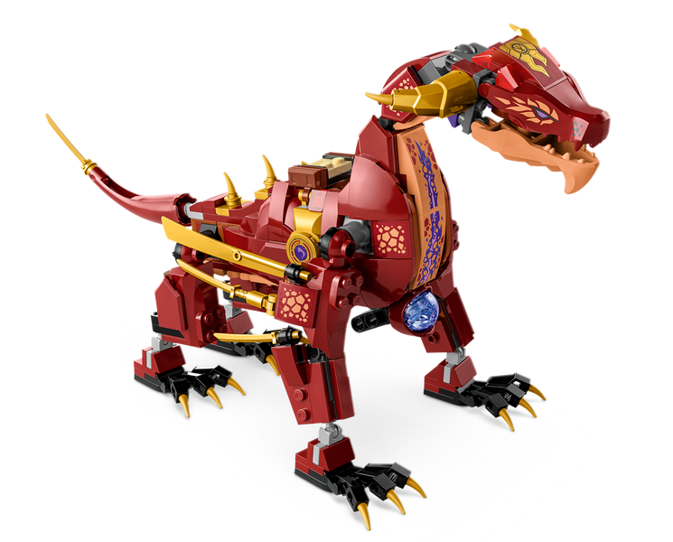 Конструктор LEGO NINJAGO Вулканічний Дракон, що трансформує Хітвейва (71793) 71793 фото