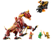 Конструктор LEGO NINJAGO Вулканічний Дракон, що трансформує Хітвейва (71793) 71793 фото 2