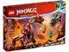 Конструктор LEGO NINJAGO Вулканічний Дракон, що трансформує Хітвейва (71793) 71793 фото 1