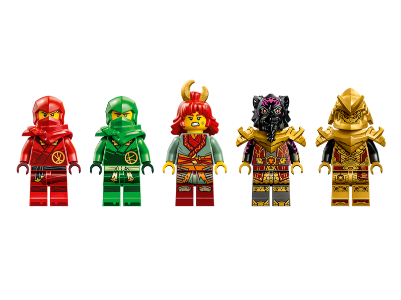 Конструктор LEGO NINJAGO Вулканічний Дракон, що трансформує Хітвейва (71793) 71793 фото