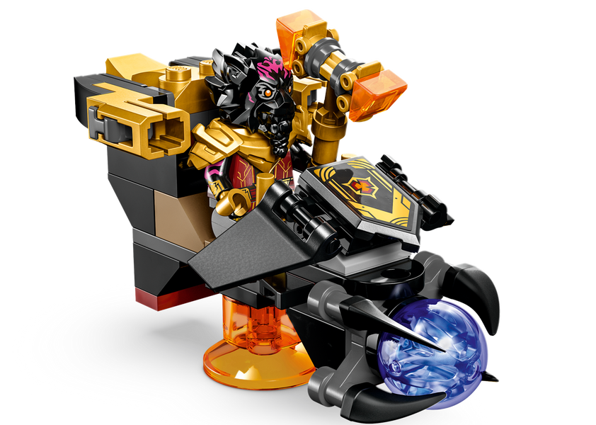 Конструктор LEGO NINJAGO Вулканічний Дракон, що трансформує Хітвейва (71793) 71793 фото