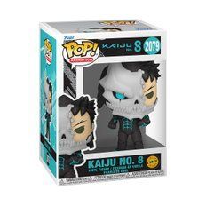 Фігурка Funko Pop Kaiju No. 8 / Фанко Поп Кайджю №8 2079 Chase K8 K8 2079c фото