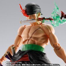Колекційна фігурка Bandai S.H.Figuarts Action Figure - One Piece Roronoa Zoro -King of Hell / Бандай Ван Піс Ророноа Зоро Король Пекла figuartsop01 фото