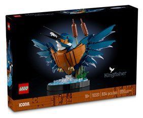 Конструктор LEGO Icons Птица рыбалка (10331) 10331 фото