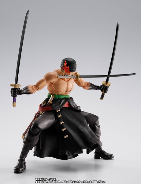 Колекційна фігурка Bandai S.H.Figuarts Action Figure - One Piece Roronoa Zoro -King of Hell / Бандай Ван Піс Ророноа Зоро Король Пекла figuartsop01 фото