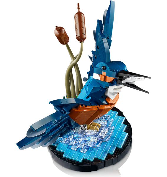 Конструктор LEGO Icons Птах рибалочка (10331) 10331 фото